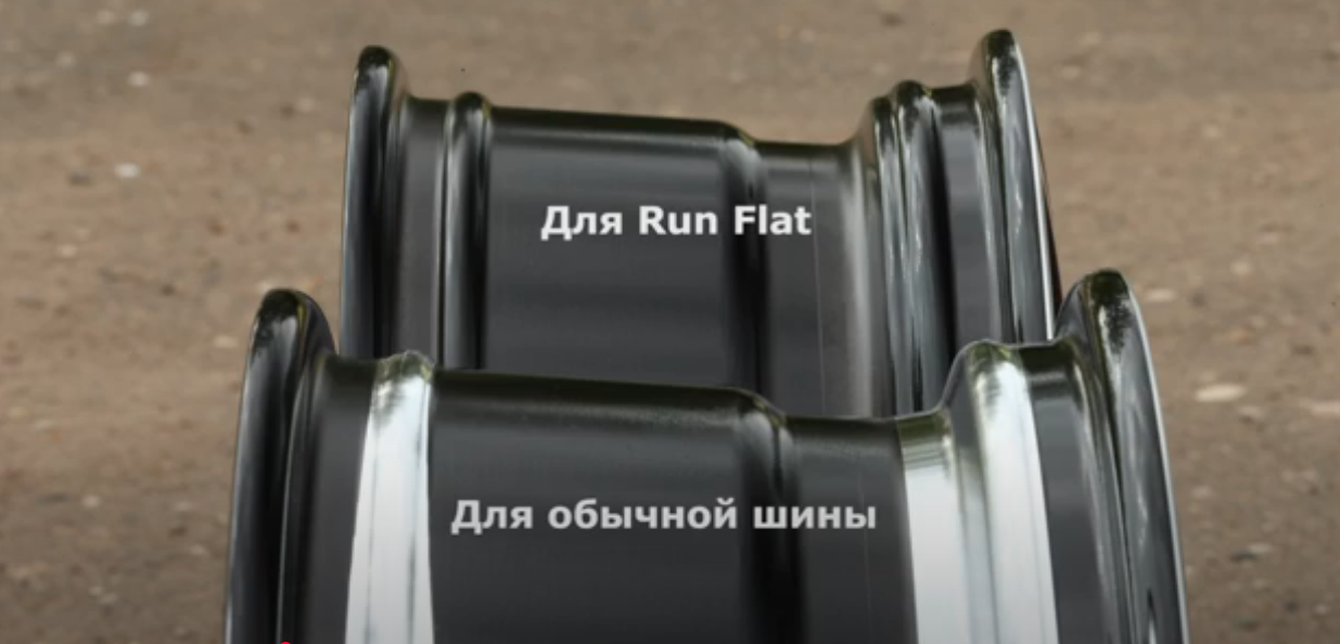 Шины Run Flat